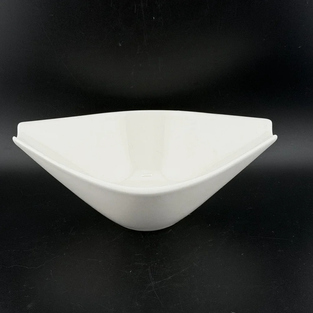 Villeroy Boch Flow White Gravy Boat Bowl